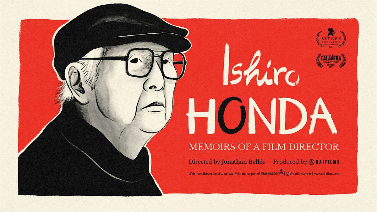 Backstreet Cinema Series Vol. 2 "Ishir\u014d Honda: Memoirs of a Film Director"