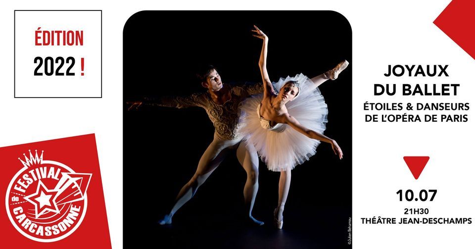 Joyaux du Ballet Festival de Carcassonne 2022 Théâtre Jean