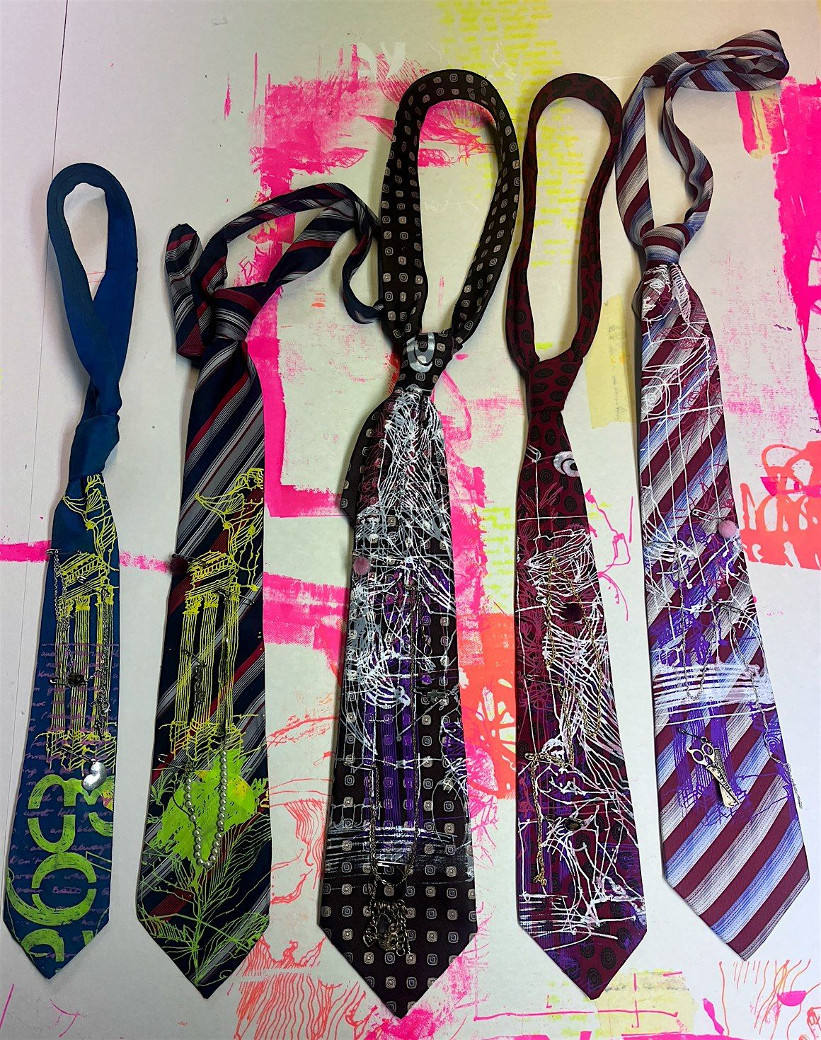 Tie Upcycling Workshop