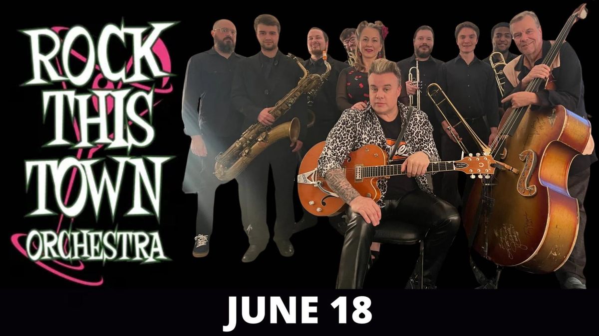 Rock This Town Orchestra at Milton Theatre