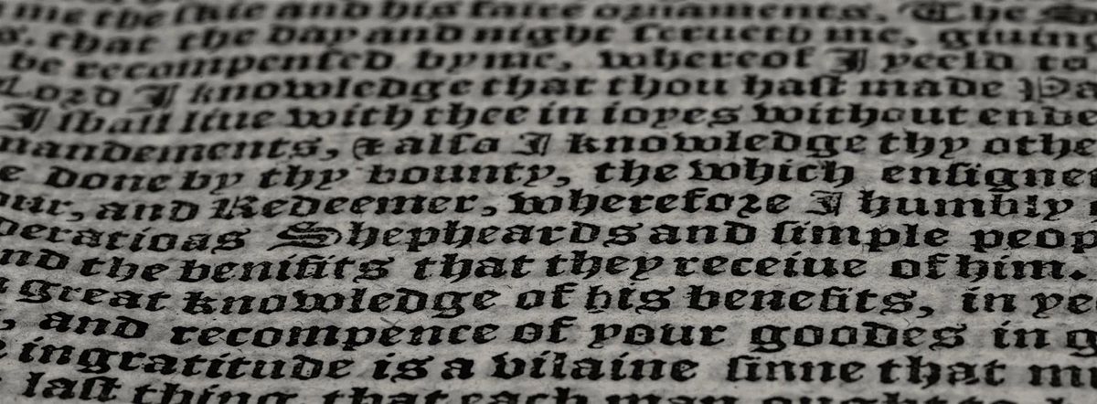 Caxton and Beyond: The English Print Revolution - a guided tour