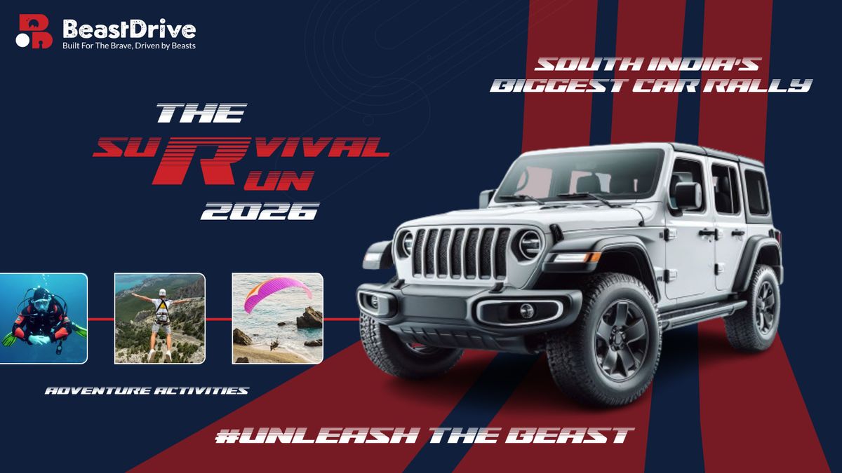 BeastDrive The Survival Run 2026
