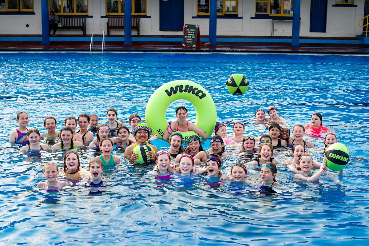 WUKA London Aquatic Centre Pool Party