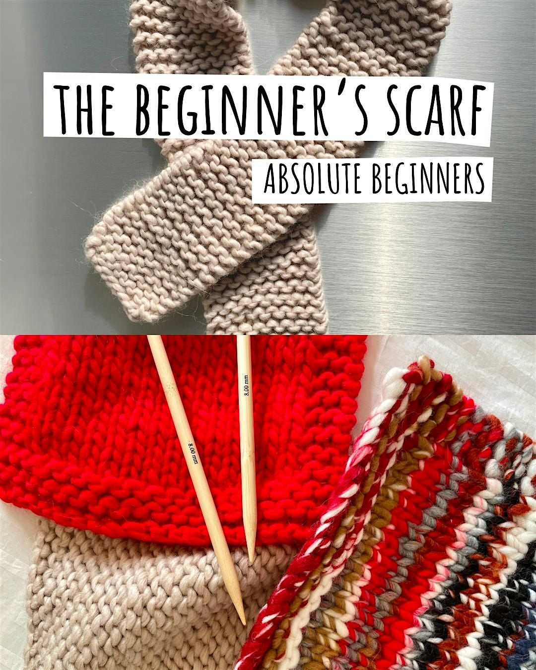 The Beginner's Scarf