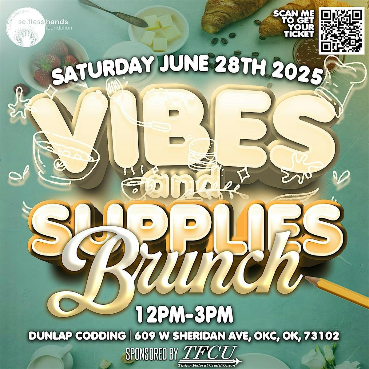 Selfless Hands Vibes & Supplies Brunch Day Party