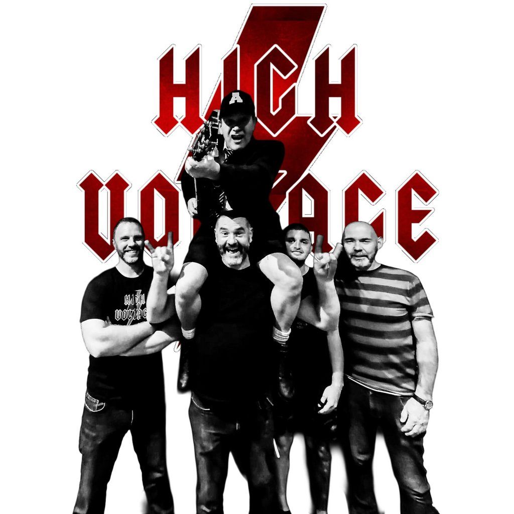 High Voltage - Scotlands Premier AC/DC Tribute Band at Ivory Blacks ...