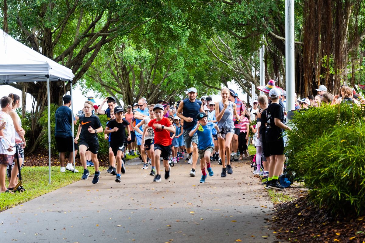 Rare Disease Day Fun Run & Walk 2025 The Endeavour Funship Playground