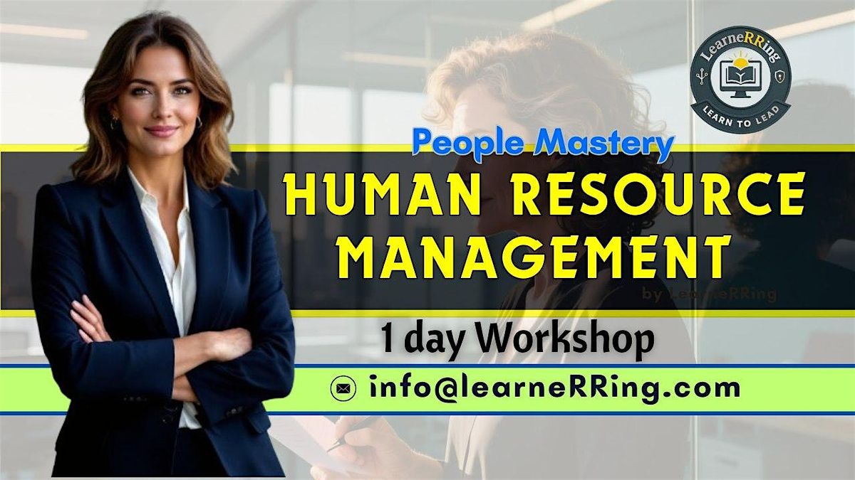HR Management 1-Day Workshop | San Francisco, CA