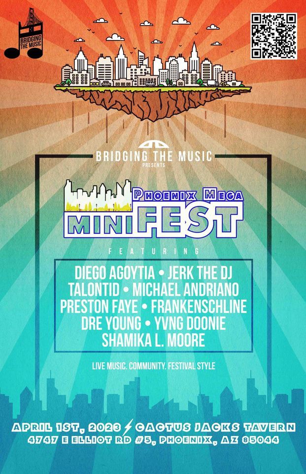 Phoenix miniFEST is coming to Cactus Jacks!! Cactus Jack's Ahwatukee