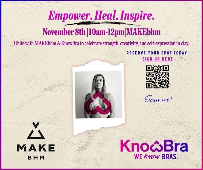 Clay & Care: A Creative Workshop for Conquerors and Co-Survivors