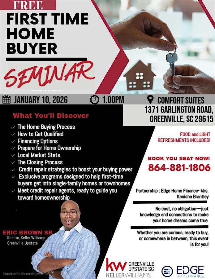 First Time Home Buyer Seminar