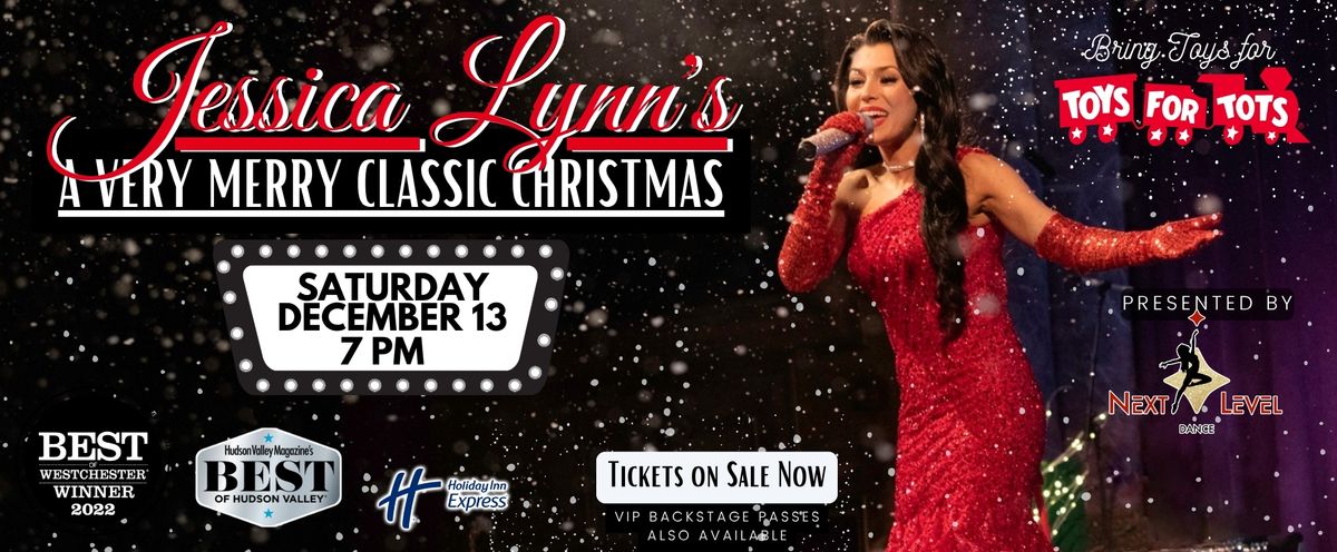 Jessica Lynn - A Very Merry Classic Christmas at Palace Theatre at Stamford Center for the Arts