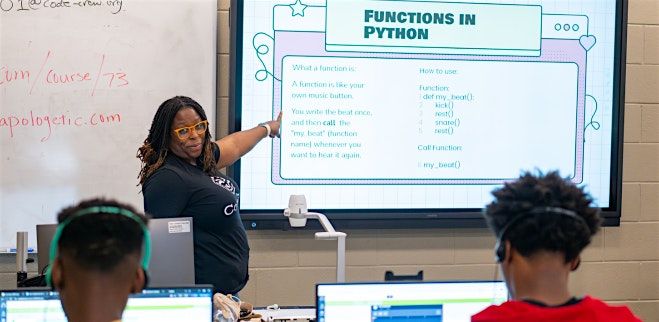 CodeCrew Summer Camp 2026