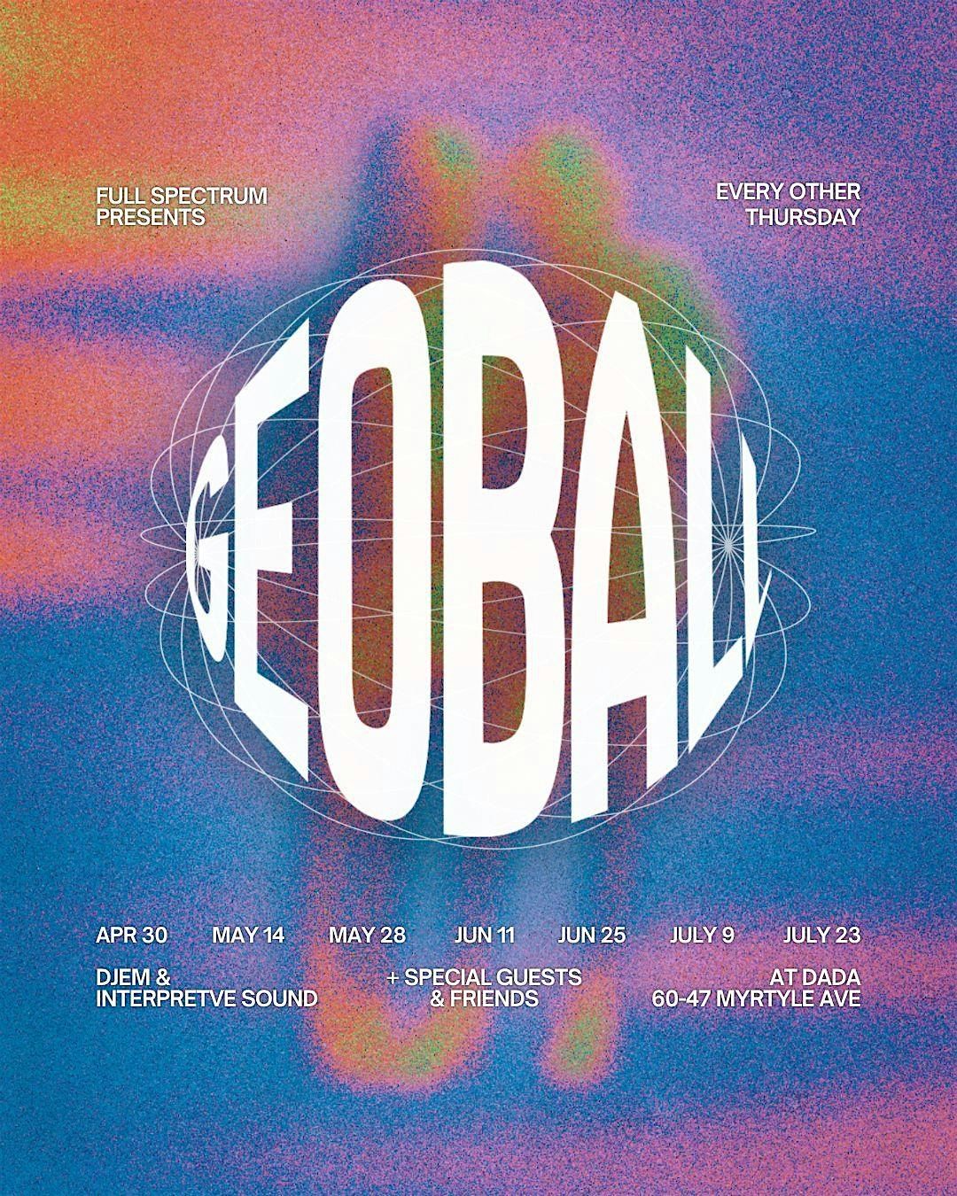VIBEY\/HOUSE DJs - GEOBALL w\/ Gem & Geo