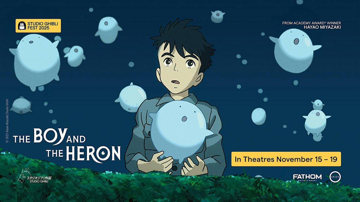 The Boy and The Heron