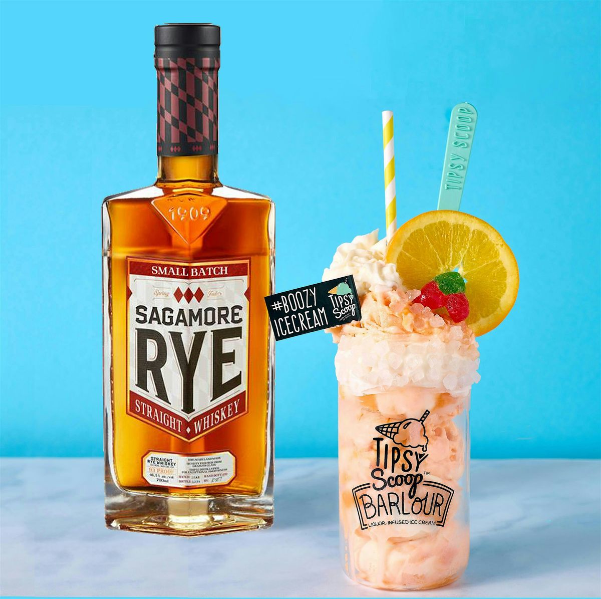 Whiskey Lovers Sundaes (Father's Day Class)