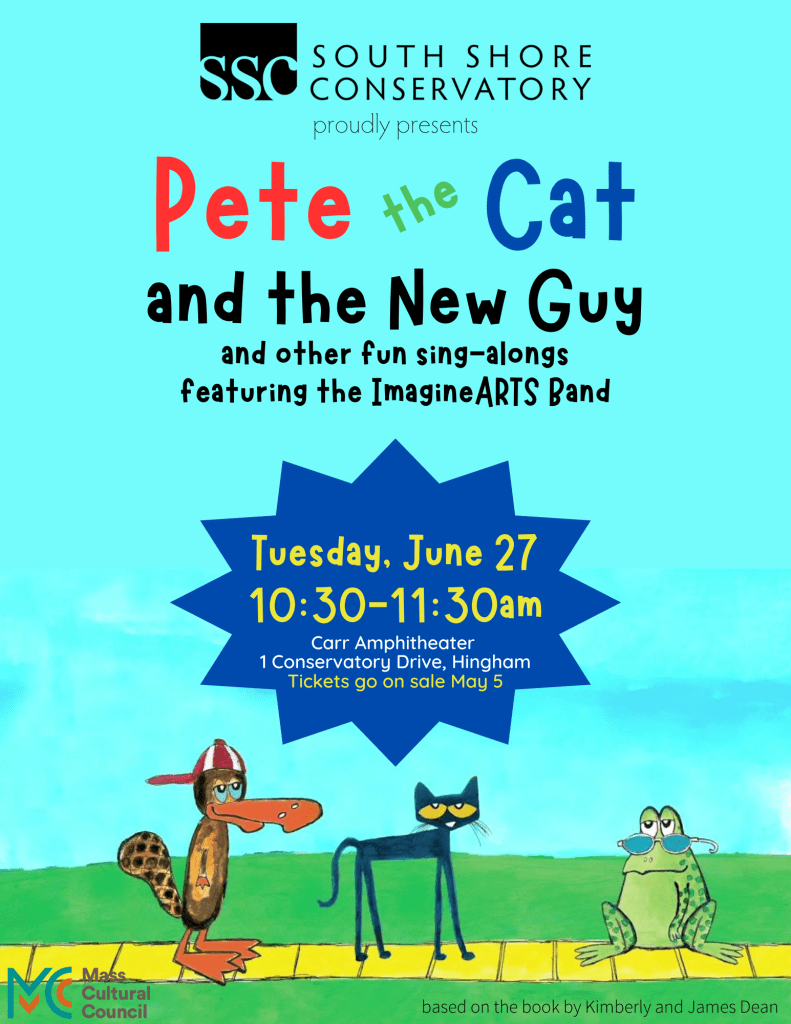 Pete the Cat at Grand Rapids Civic Theatre