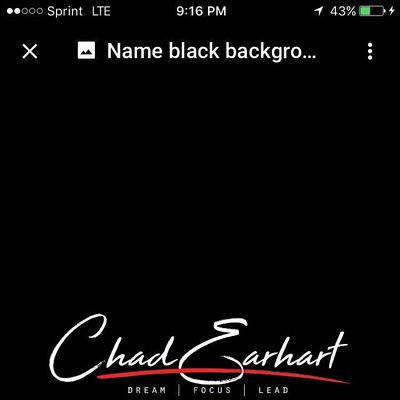 Chad Earhart Coaching Company