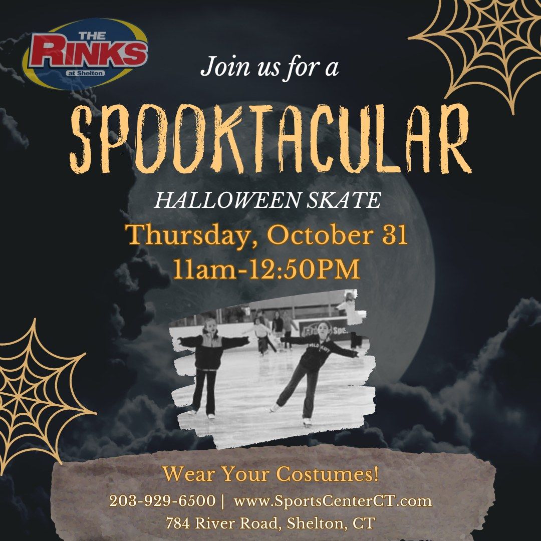 Halloween Skate 2024 784 River Rd, Shelton, CT, United States