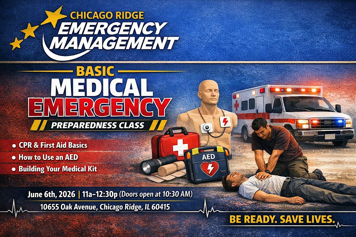 Medical Emergency Preparedness Class