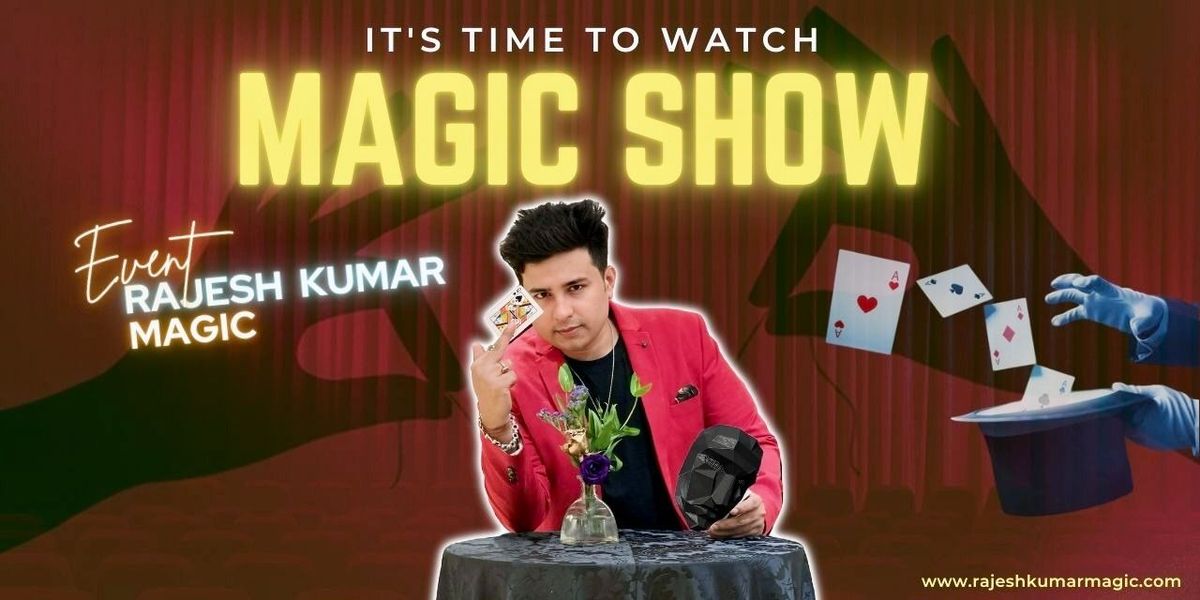 Magic and Mind reading show by Rajesh kumar