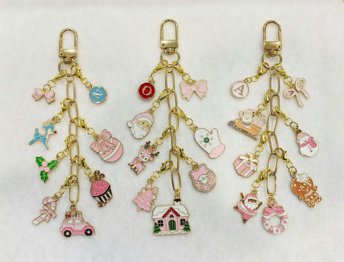 Pink Christmas Charm Bar Workshop