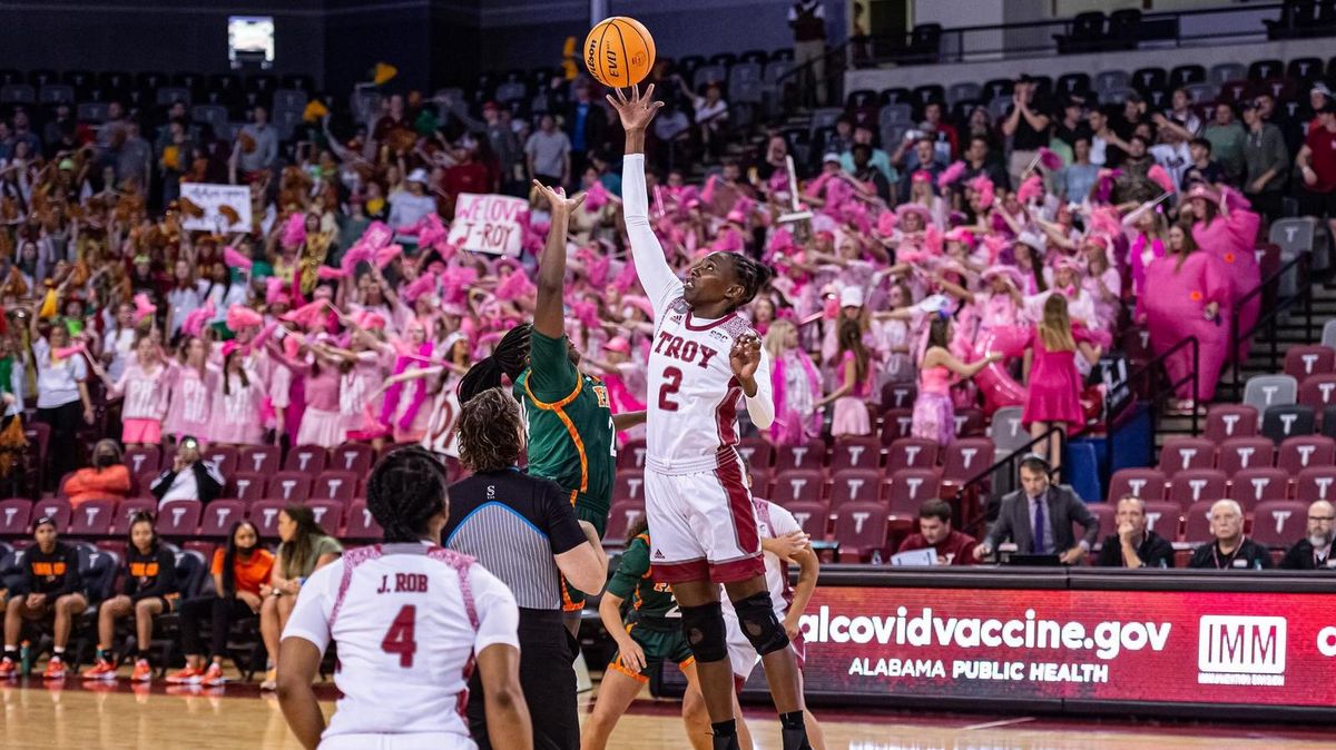 Troy Trojans at Missouri Tigers Womens Basketball
