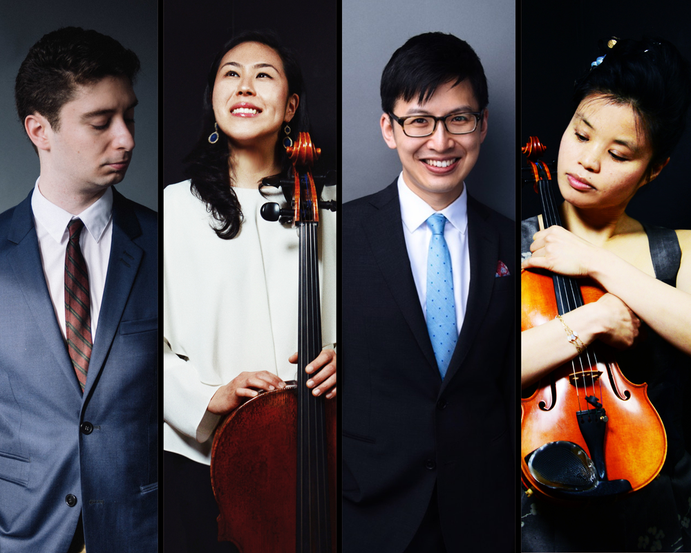 Formosa Quartet at Irvine Barclay Theatre