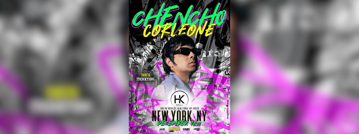CHENCHO CORLEONE EN NEW YORK