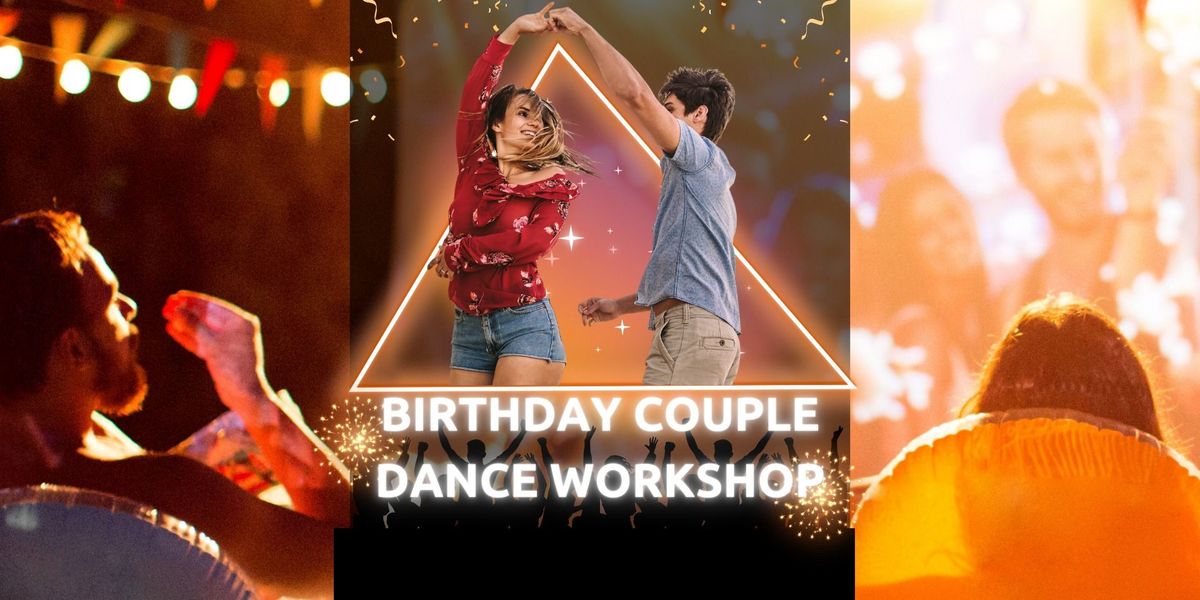 Birthday Couple Dance Workshop @NYDC