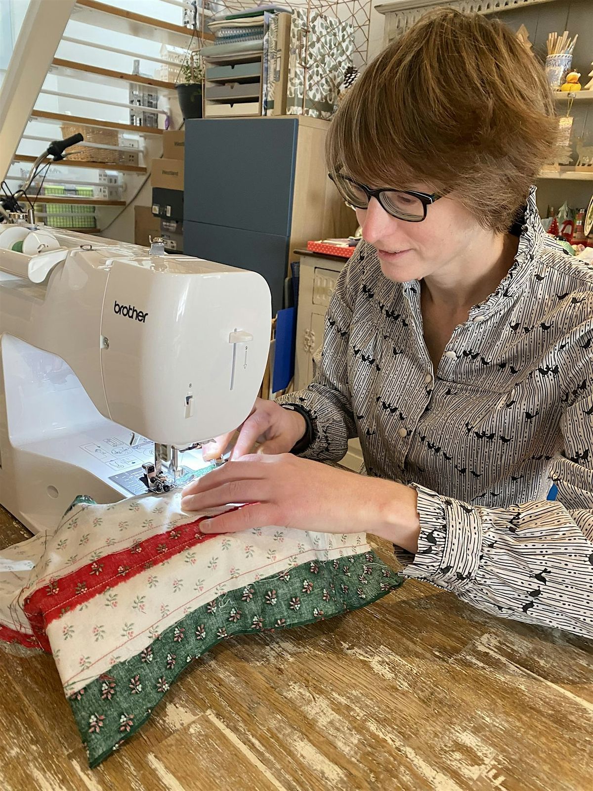 Sew your own Christmas Stocking in Brighton