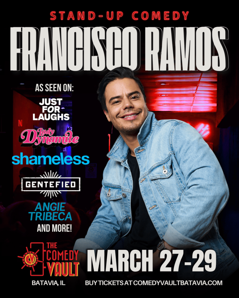 Francisco Ramos at Funny Bone - Orlando