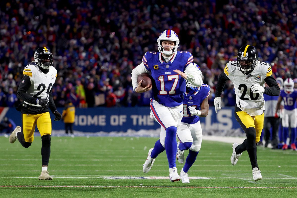 Pittsburgh Steelers vs. Buffalo Bills
