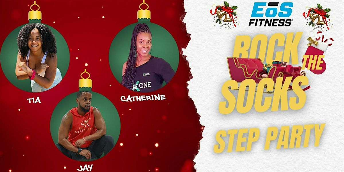 ROCK THE SOCKS STEP PARTY!!!