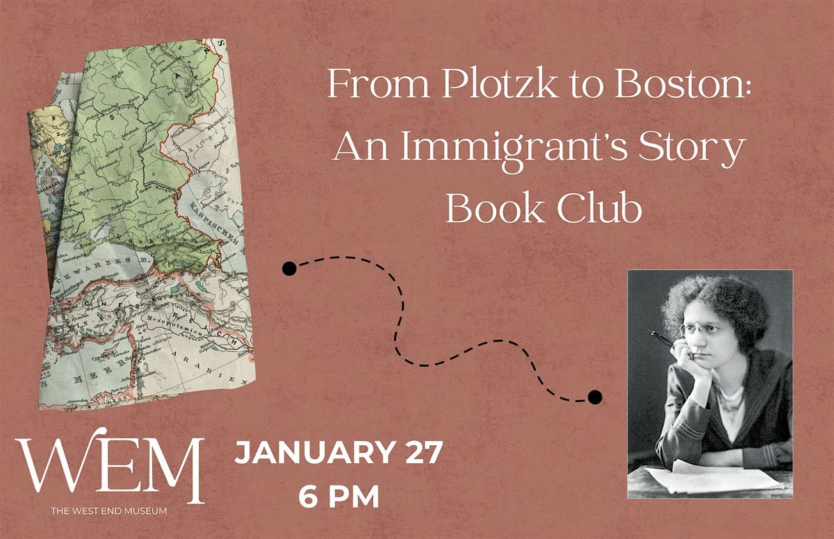 From Plotzk to Boston: An Immigrant's Story Book Club