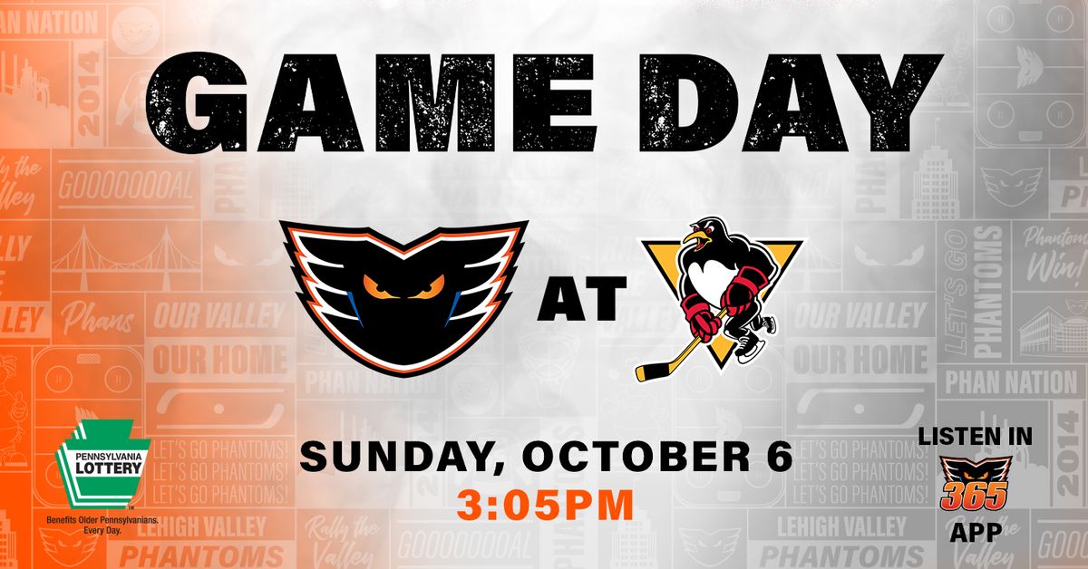 Wilkes-Barre Scranton Penguins vs. Syracuse Crunch