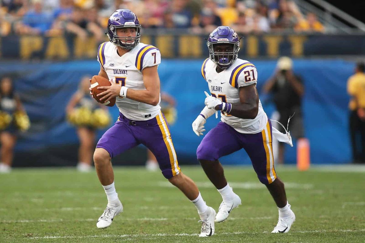 Texas Tech Red Raiders vs. UAlbany Great Danes