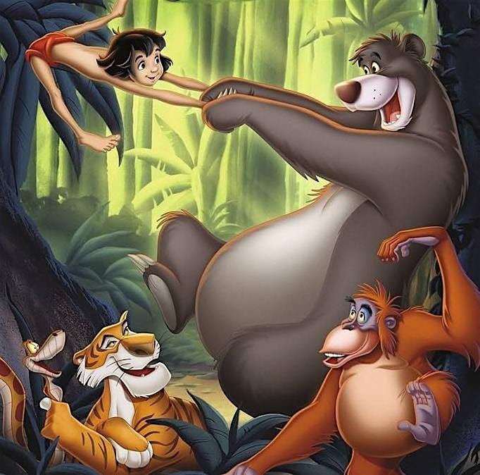 The Jungle Book, 26-28 May 2026, AGES 5-8 (\u00a3165)