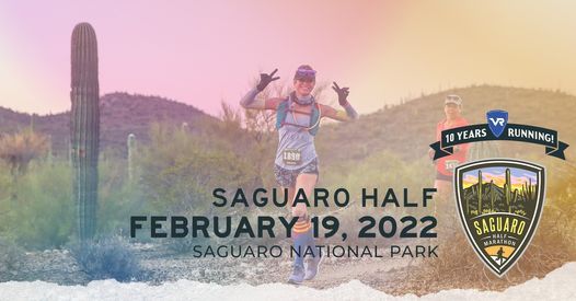 2022 Saguaro Half Marathon