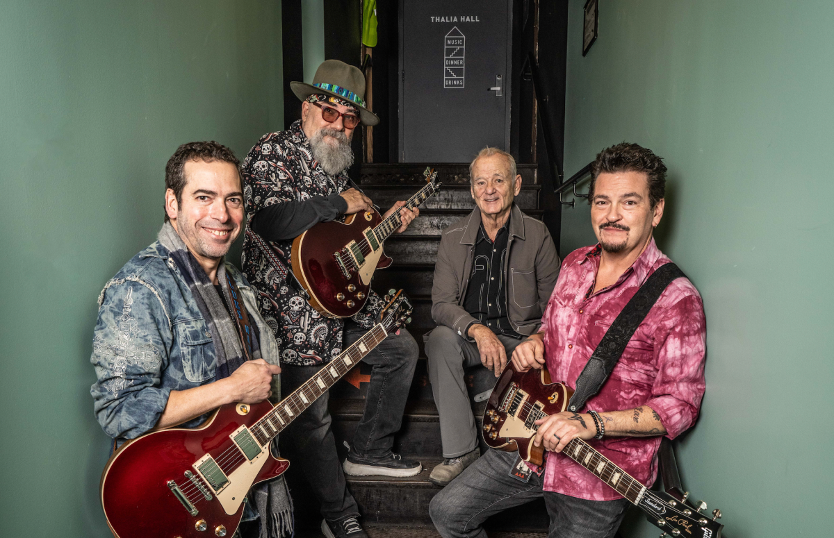 Parking Bill Murray and His Blood Brothers