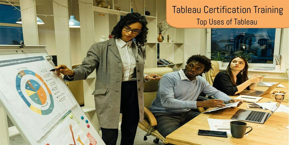 Learn Data Visualization | Tableau Certification Course in Quebec City, QC