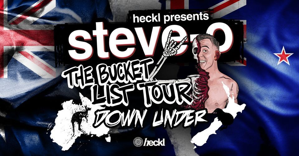 STEVE-O | The Bucket List Tour (Canberra)