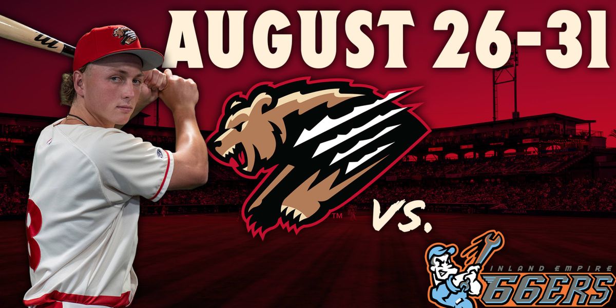 Fresno Grizzlies vs. Inland Empire 66ers