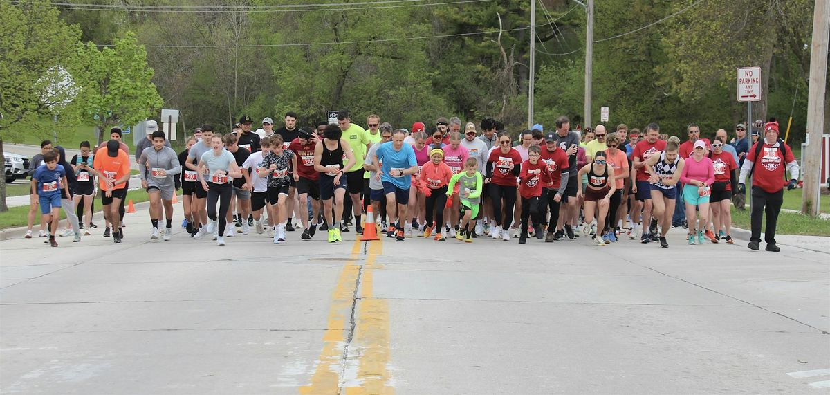 11th Annual Sheboygan A's 5K Home Run\/Walk