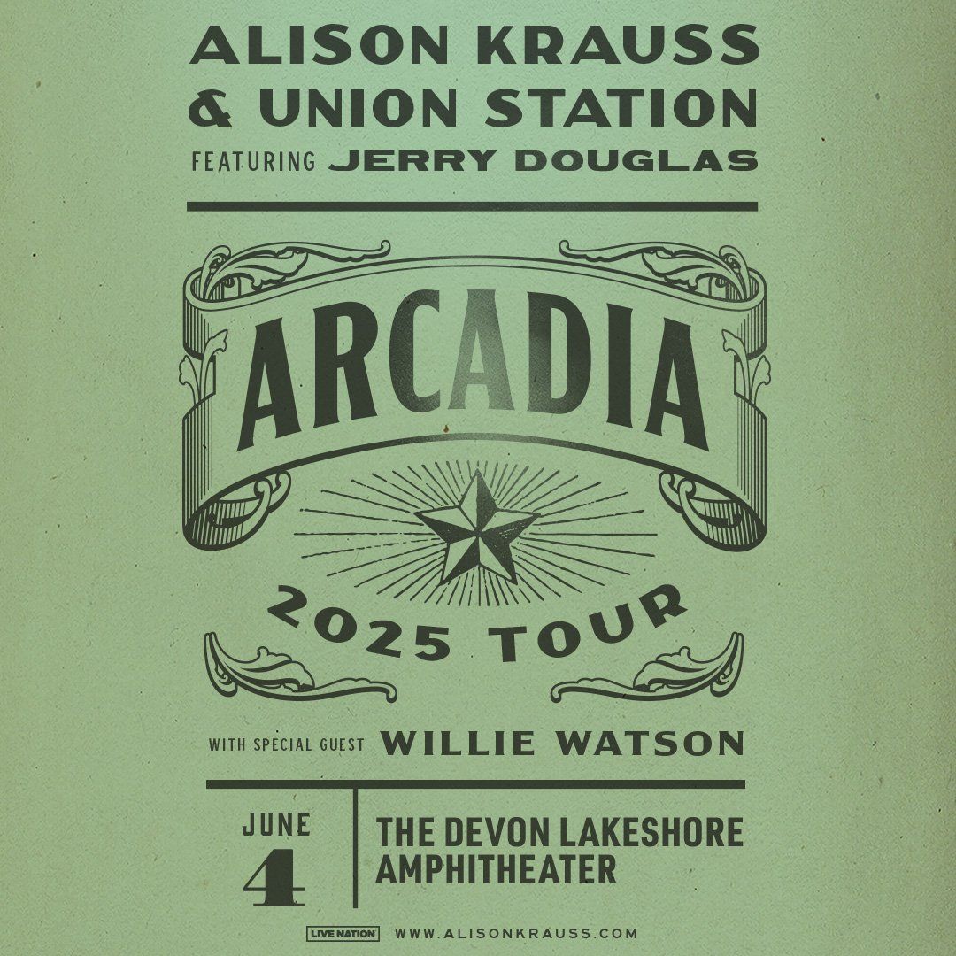 Alison Krauss and Union Station at Freeman Arts Pavilion