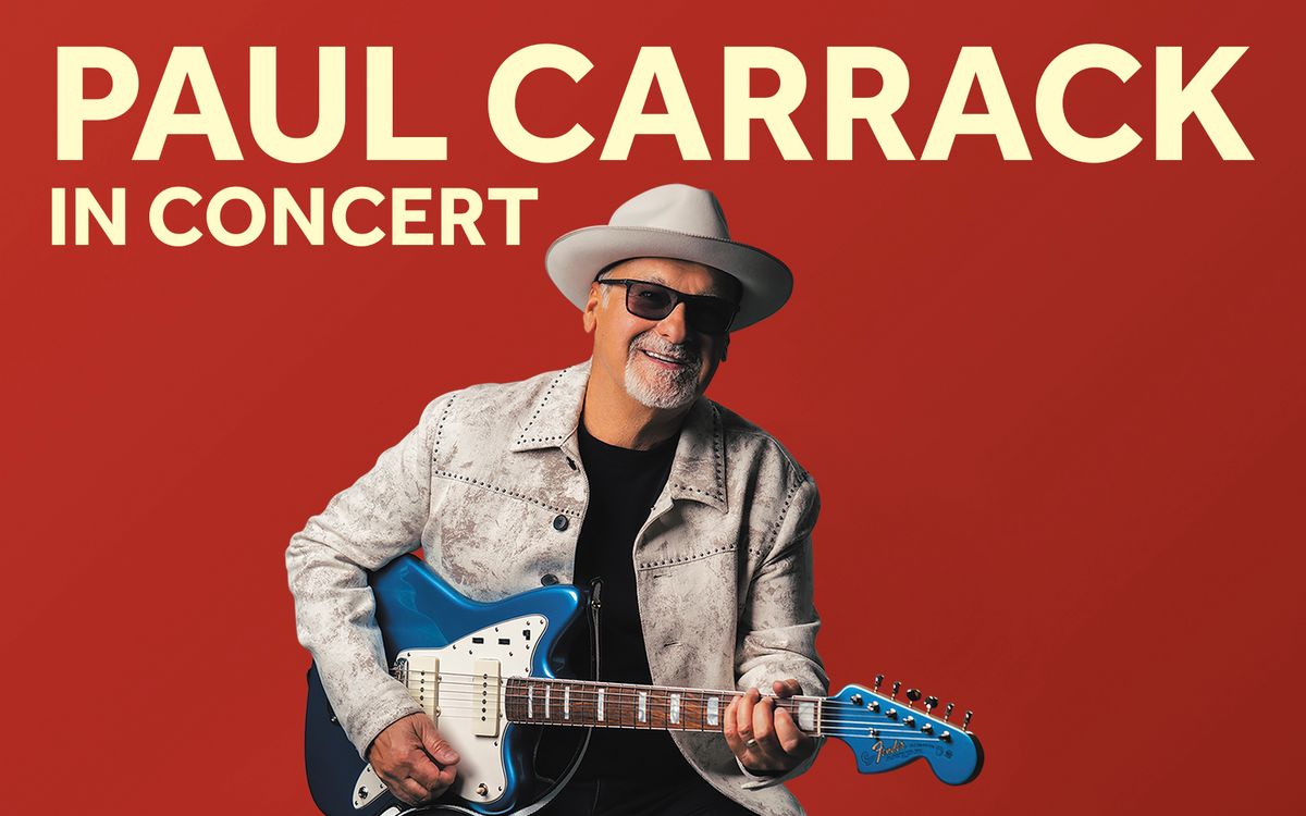 Paul Carrack London Tickets