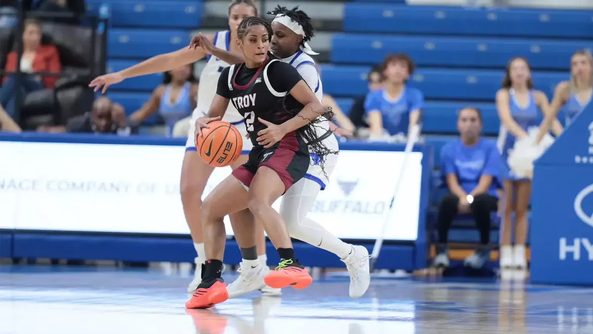 Texas State Bobcats at Troy Trojans Womens Basketball