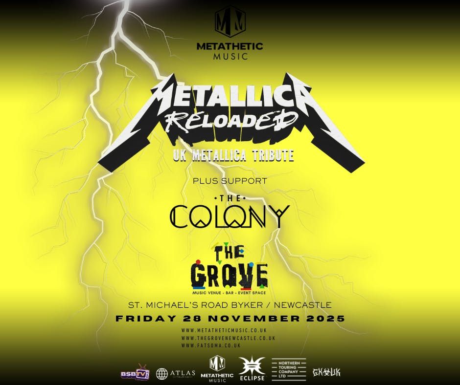 Metallica Reloaded @ The Grove, Newcastle