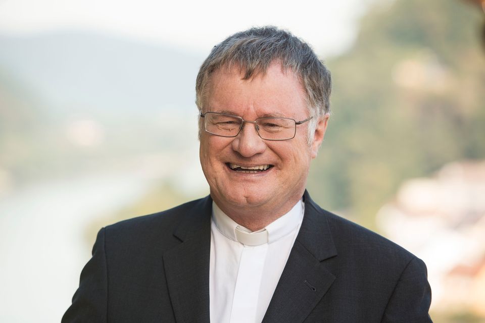 Stadtspaziergang mit Bischof Dr. Manfred Scheuer UrbiOrbi Linz