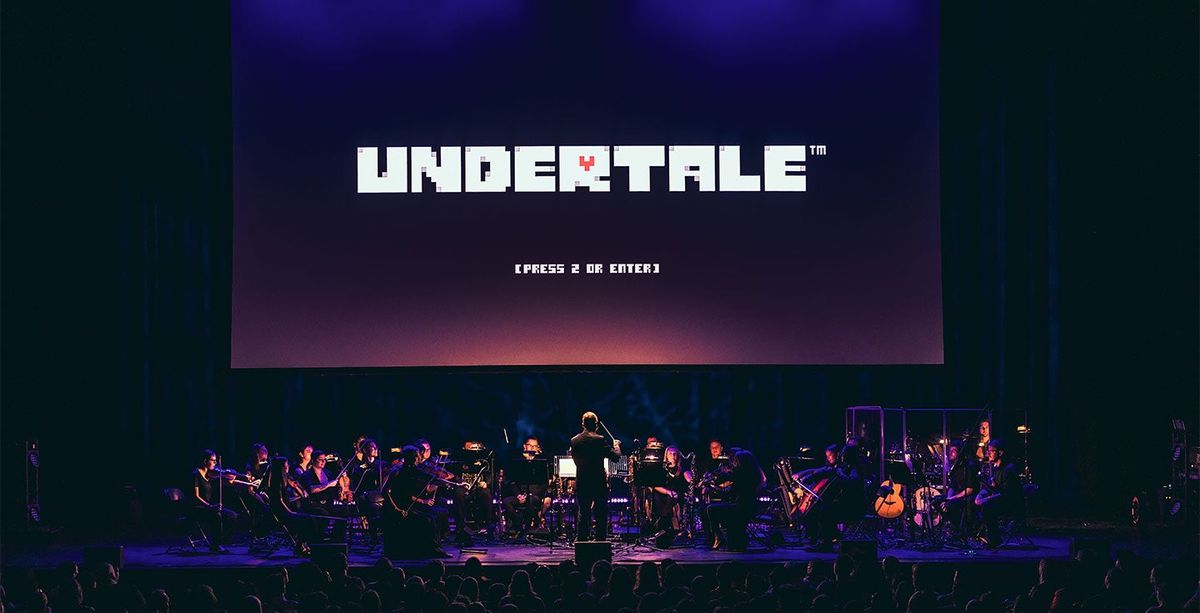 Undertale Live: The Determination Symphony at Fox Theatre Detroit